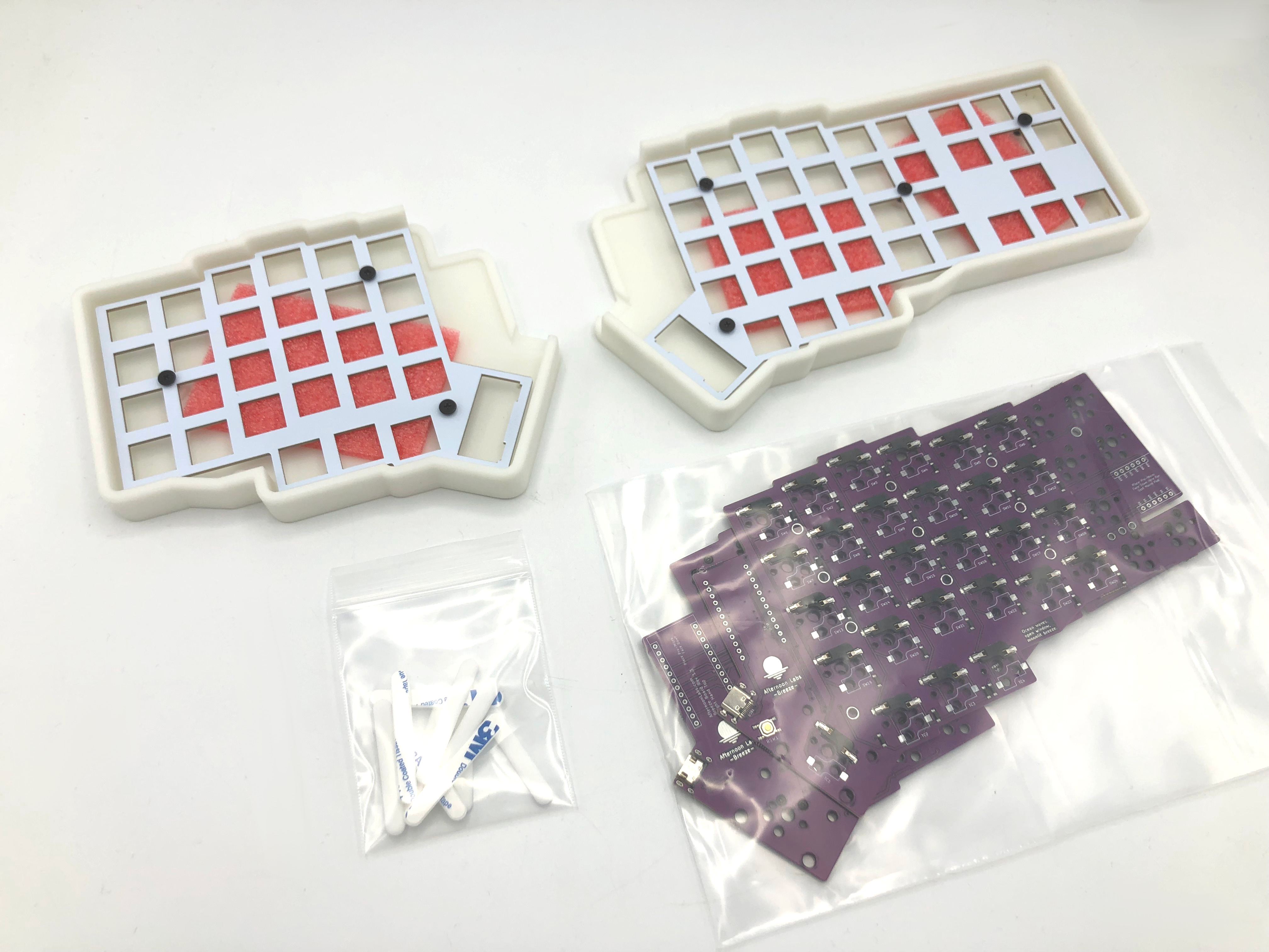 Breeze Kit Contents