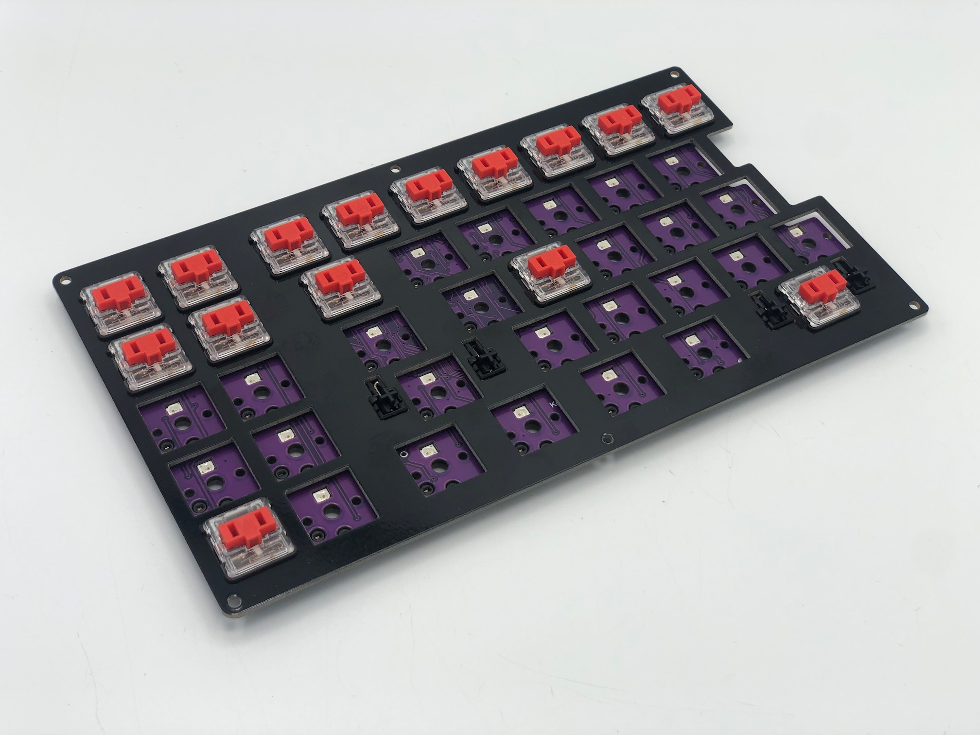 More switches added